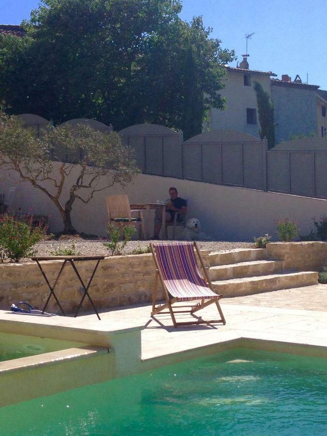 Maison D'Hotes Ventoureso Malemort-du-Comtat Exteriör bild