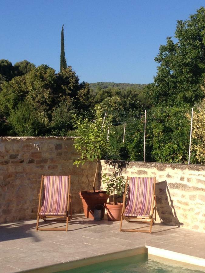 Maison D'Hotes Ventoureso Malemort-du-Comtat Exteriör bild