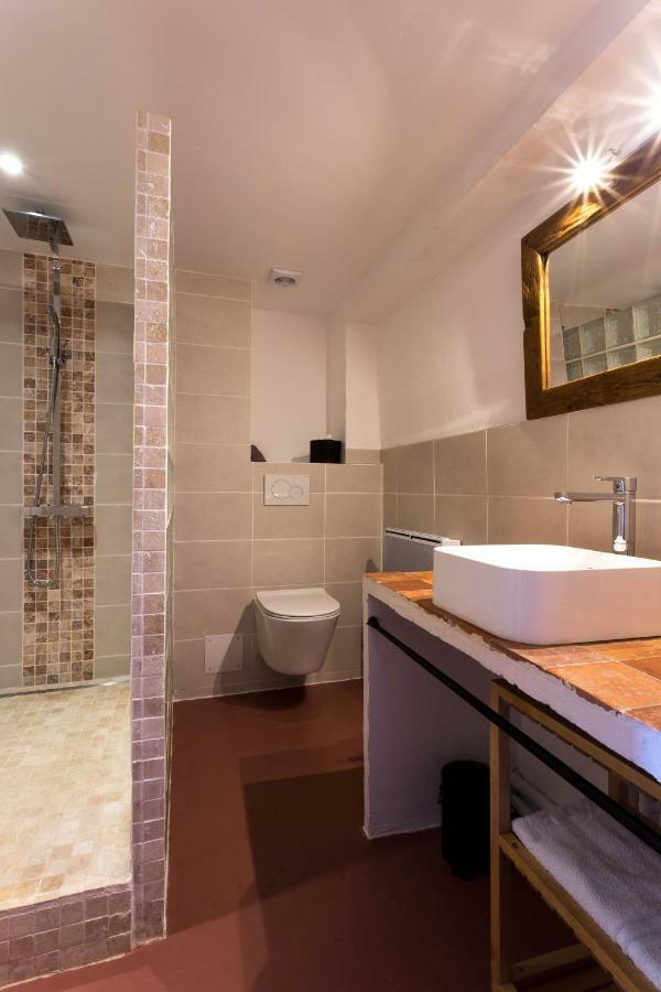 Maison D'Hotes Ventoureso Malemort-du-Comtat Exteriör bild