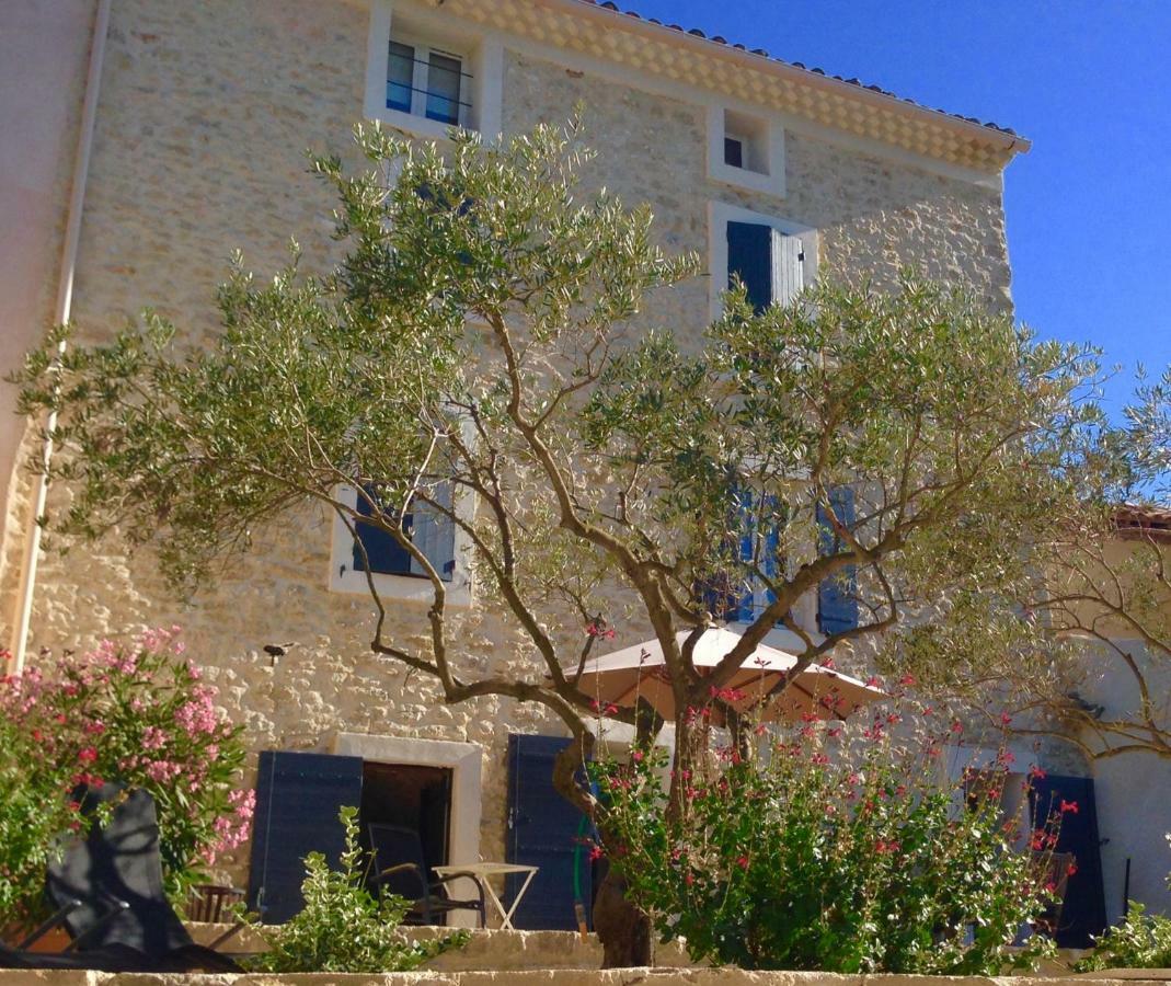 Maison D'Hotes Ventoureso Malemort-du-Comtat Exteriör bild
