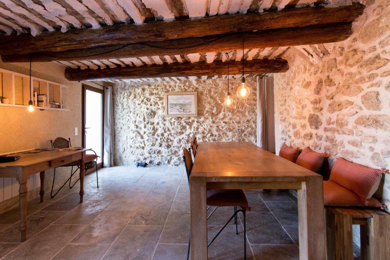 Maison D'Hotes Ventoureso Malemort-du-Comtat Exteriör bild