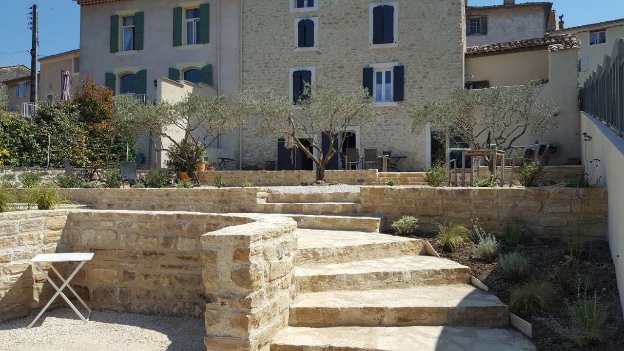 Maison D'Hotes Ventoureso Malemort-du-Comtat Exteriör bild
