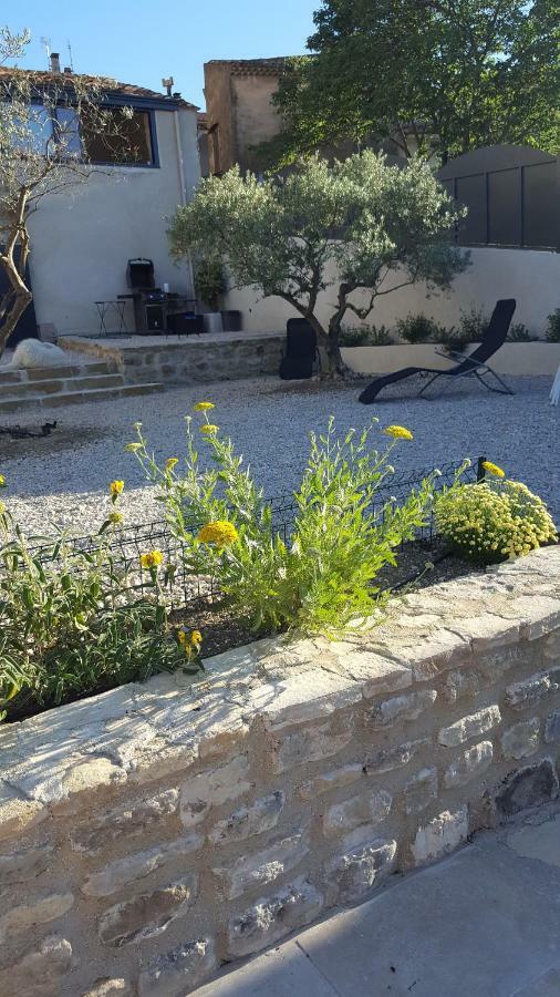 Maison D'Hotes Ventoureso Malemort-du-Comtat Exteriör bild
