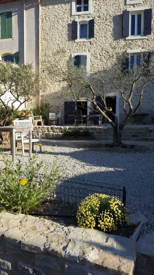 Maison D'Hotes Ventoureso Malemort-du-Comtat Exteriör bild