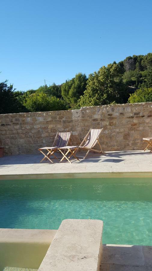 Maison D'Hotes Ventoureso Malemort-du-Comtat Exteriör bild